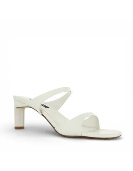 SENSO Mules à talons MELISSA III Ivory