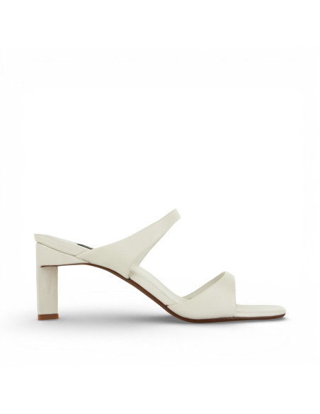 SENSO Mules à talons MELISSA III Ivory