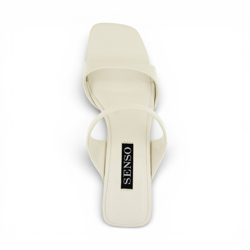 SENSO Mules à talons MELISSA III Ivory
