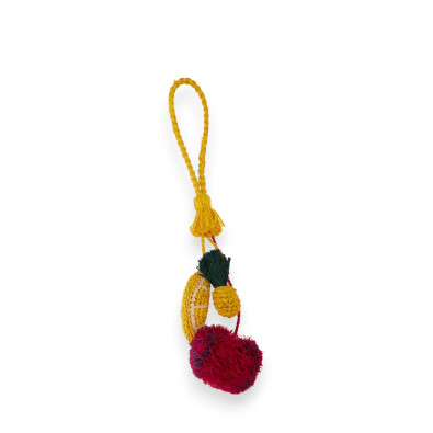 IBELIV Bagcharm PINEAPPLE