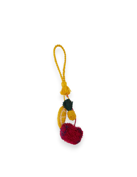 IBELIV Bagcharm PINEAPPLE