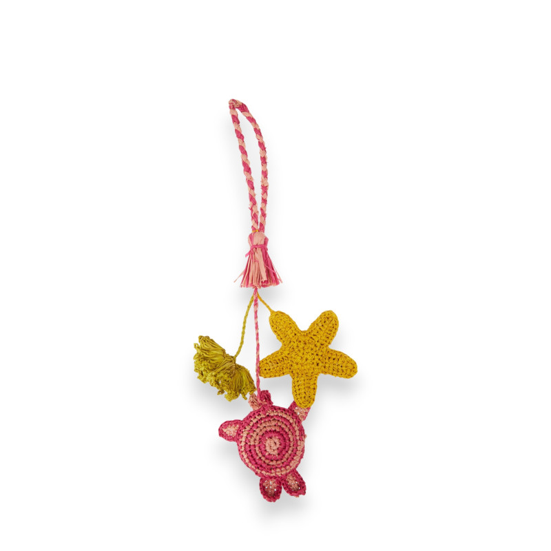 IBELIV Bagcharm PINK FISH