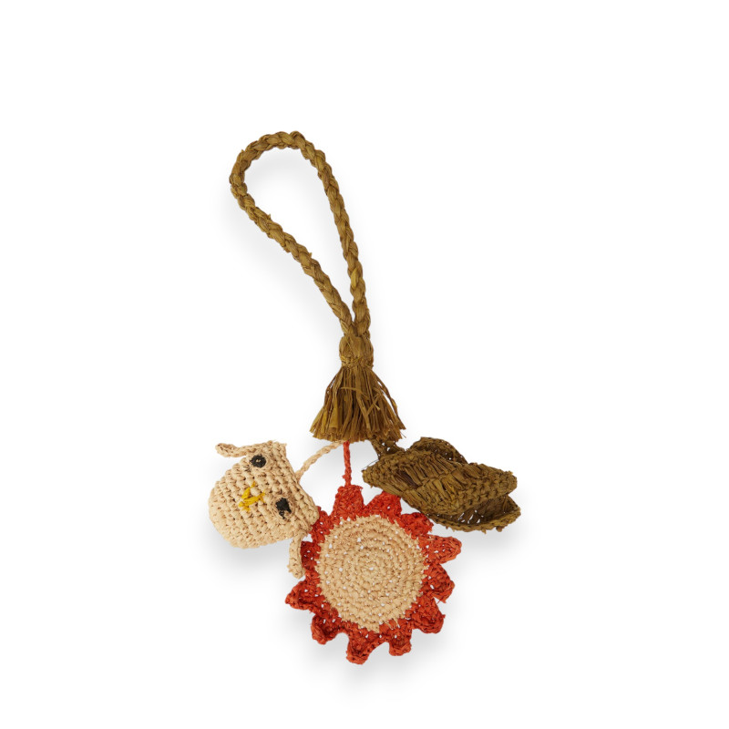 IBELIV Bagcharm WHITE OWL