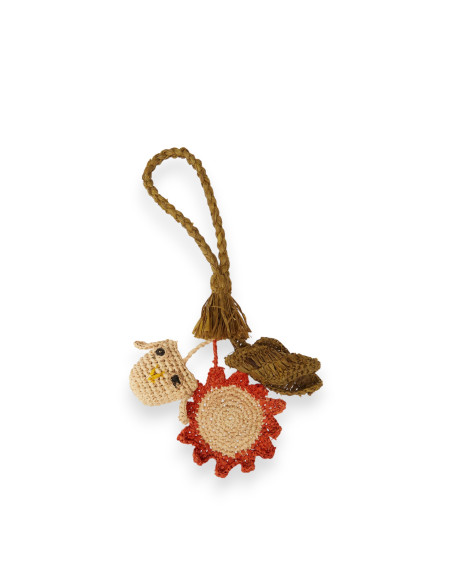 IBELIV Bagcharm WHITE OWL