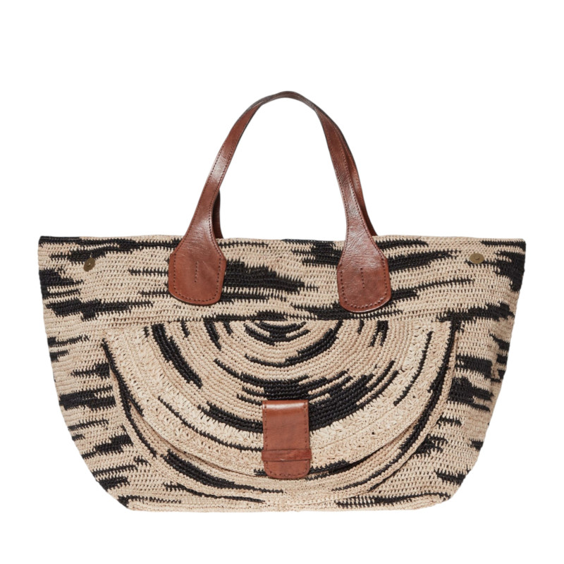 IBELIV Sac LAZA Zebra