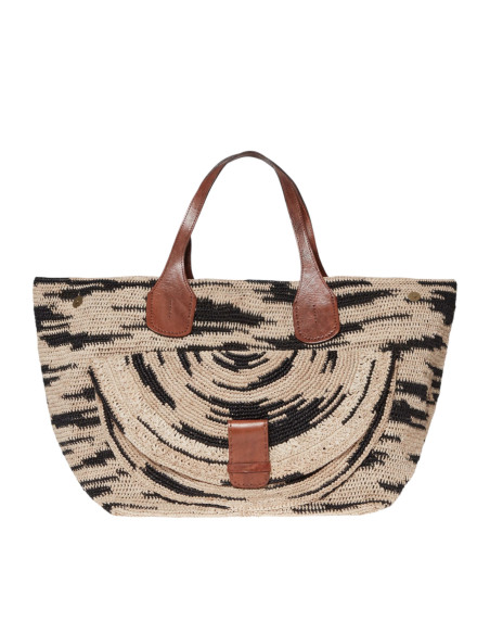 IBELIV Sac LAZA Zebra