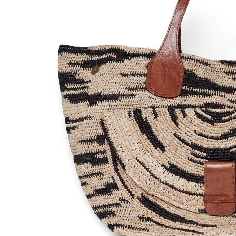 IBELIV Sac LAZA Zebra