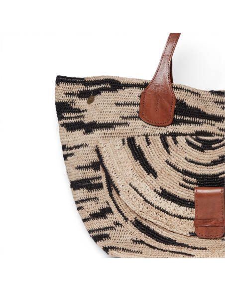 IBELIV Sac LAZA Zebra