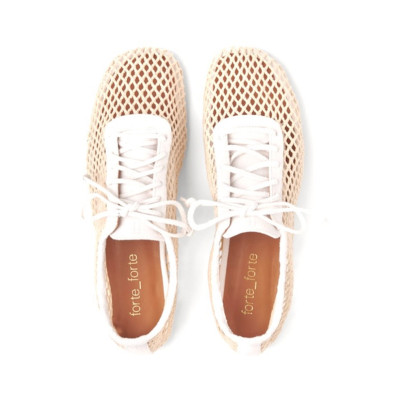 forte_forte derby en crochet ivoire