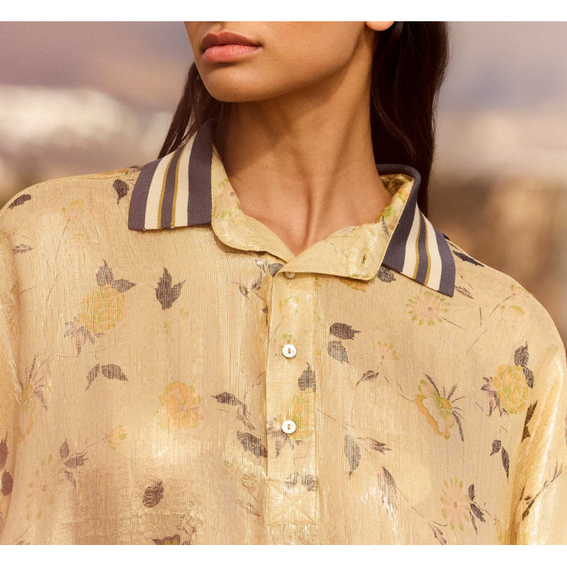 MES DEMOISELLES Chemise Polo JACA