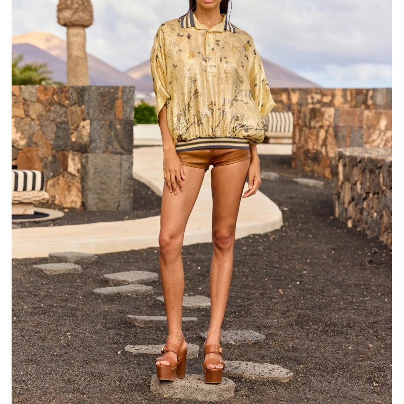 MES DEMOISELLES Chemise Polo JACA