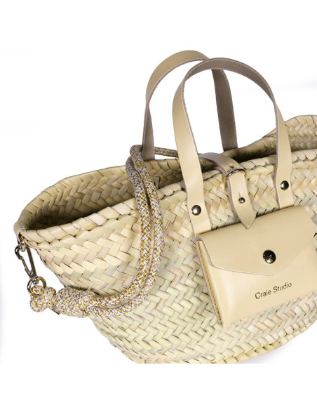 CRAIE STUDIO PETIT PANIER Vanille
