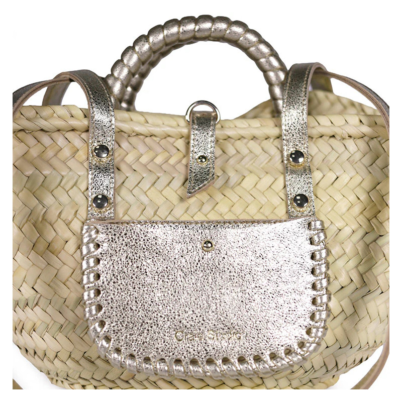 CRAIE STUDIO PETIT PANIER GRIP Or