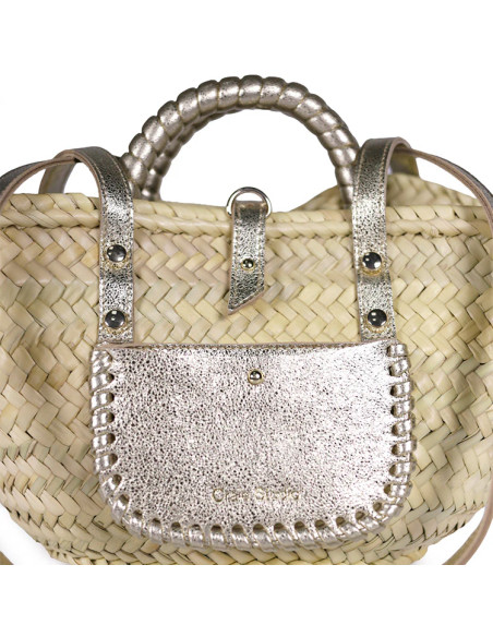 CRAIE STUDIO PETIT PANIER GRIP Or