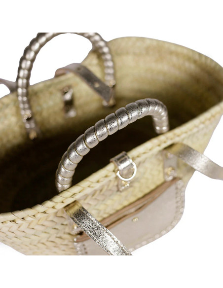 CRAIE STUDIO PETIT PANIER GRIP Or