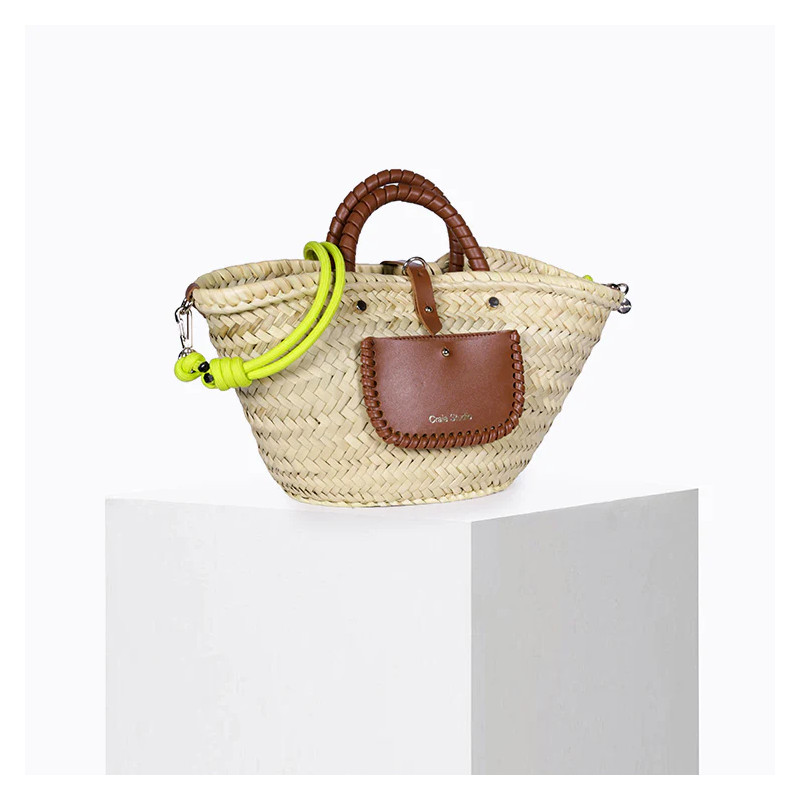 CRAIE STUDIO PETIT PANIER GRIP Tan