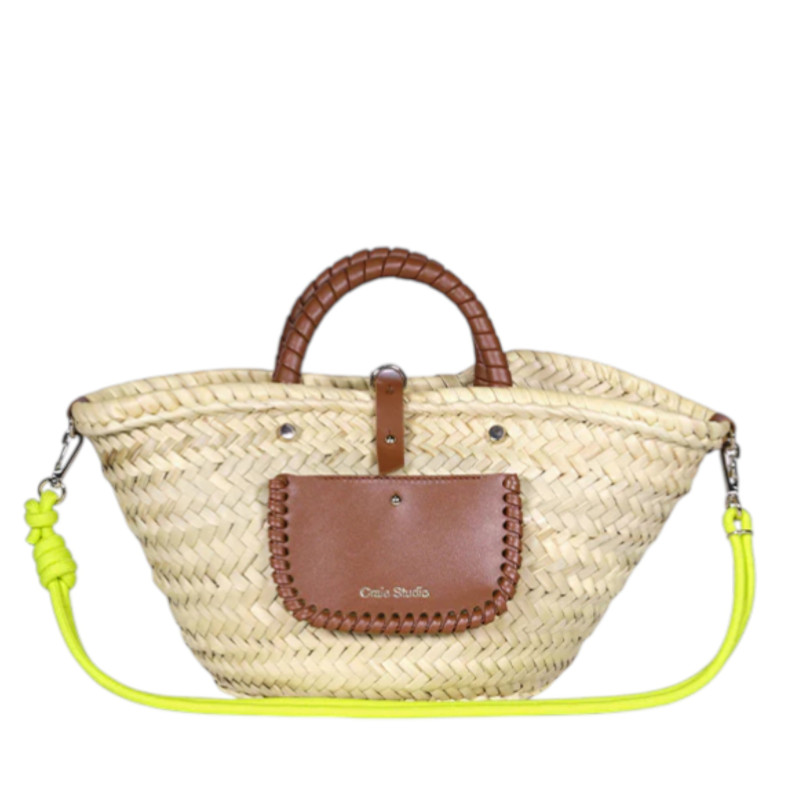 CRAIE STUDIO PETIT PANIER GRIP Tan