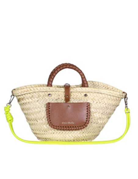 CRAIE STUDIO PETIT PANIER GRIP Tan