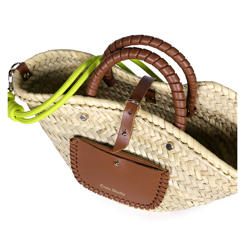 CRAIE STUDIO PETIT PANIER GRIP Tan