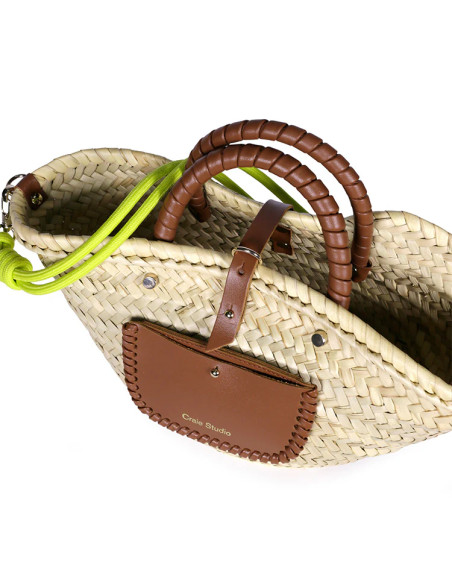 CRAIE STUDIO PETIT PANIER GRIP Tan