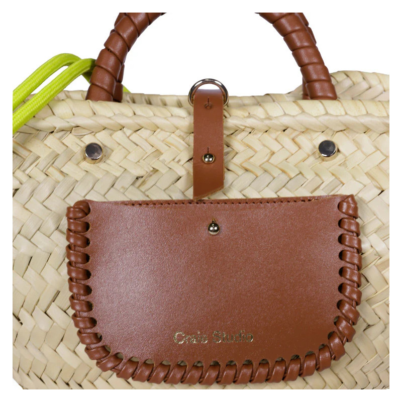CRAIE STUDIO PETIT PANIER GRIP Tan