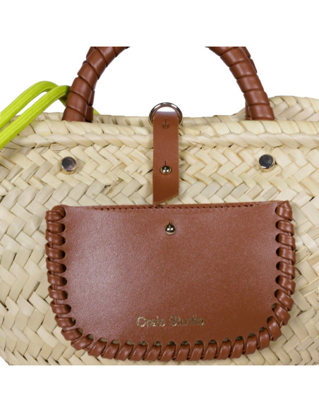 CRAIE STUDIO PETIT PANIER GRIP Tan