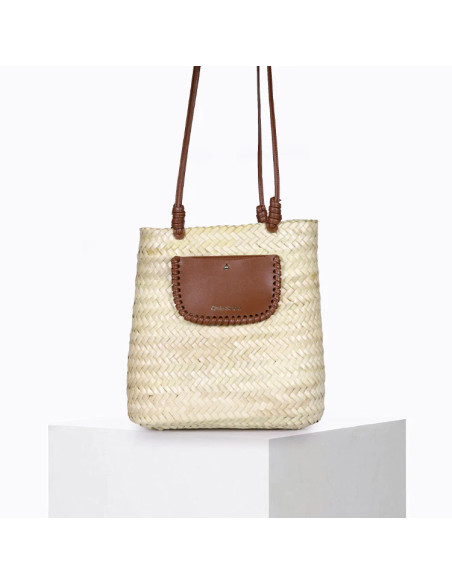 CRAIE STUDIO Panier CRUSH Tan
