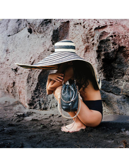 CRAIE STUDIO Sac BECO STUD Bubble Noir