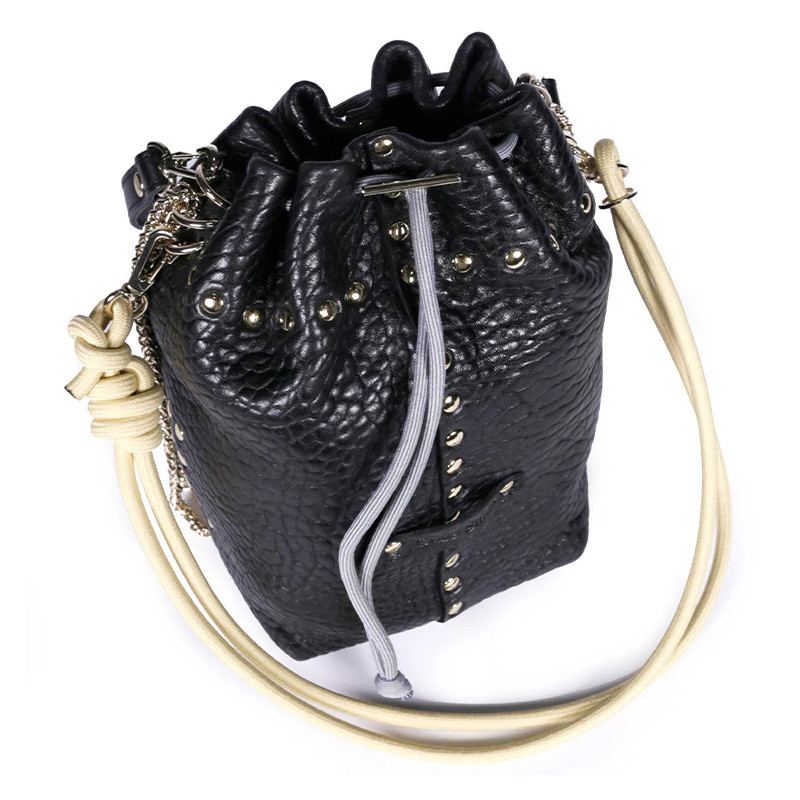 CRAIE STUDIO Sac BECO STUD Bubble Noir