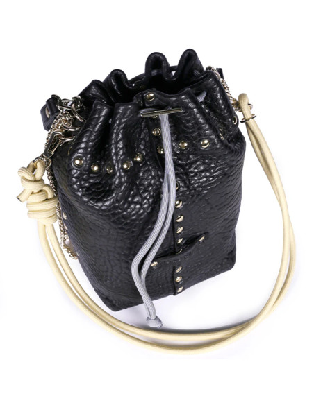 CRAIE STUDIO Sac BECO STUD Bubble Noir