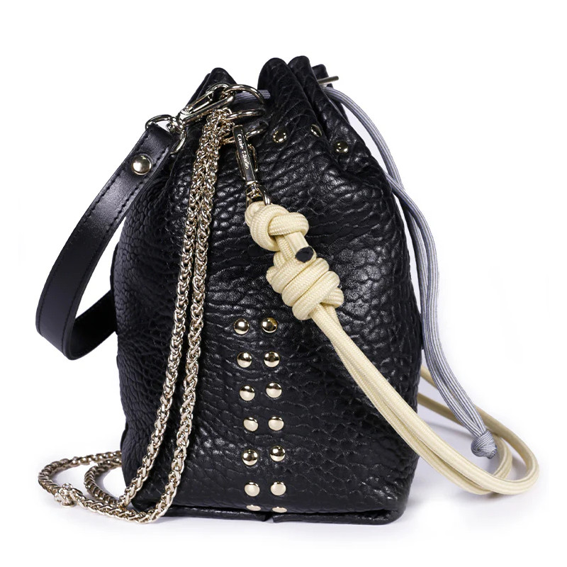 CRAIE STUDIO Sac BECO STUD Bubble Noir