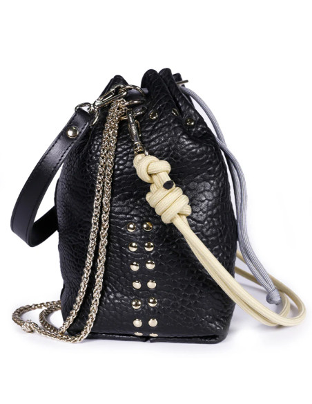 CRAIE STUDIO Sac BECO STUD Bubble Noir