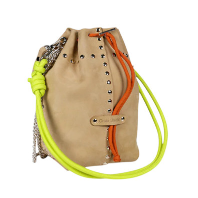 CRAIE STUDIO Sac BECO STUD Nubuck Sand