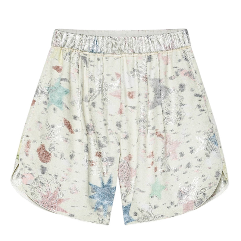 forte_forte Short Jacquard "Les Folies"