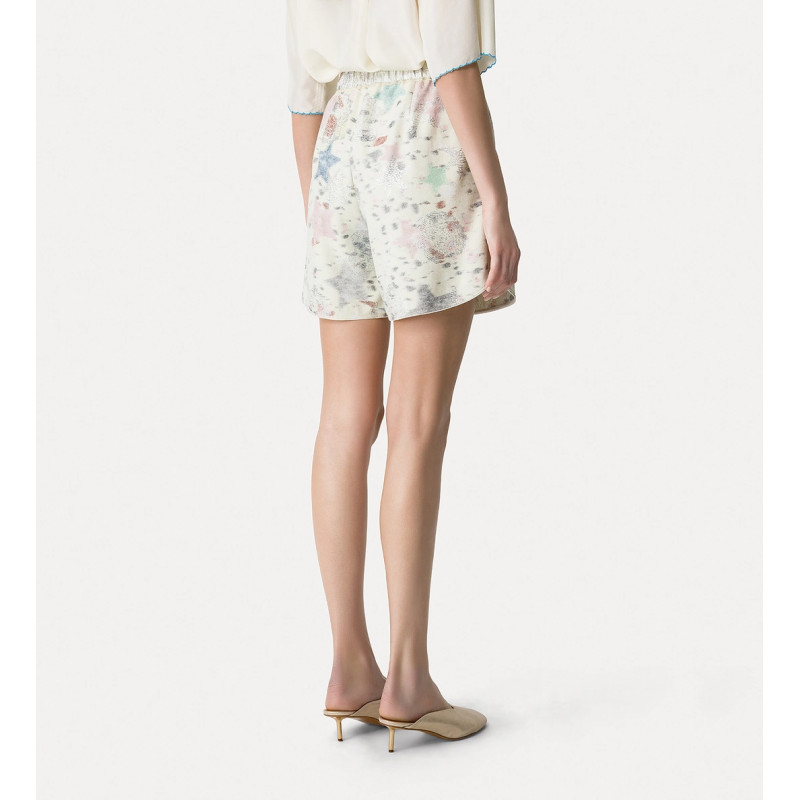 forte_forte Short Jacquard "Les Folies"