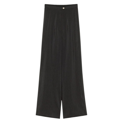 forte_forte Pantalon Flared Lin et Viscose