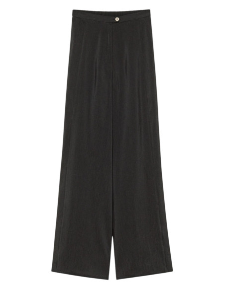 forte_forte Pantalon Flared Lin et Viscose