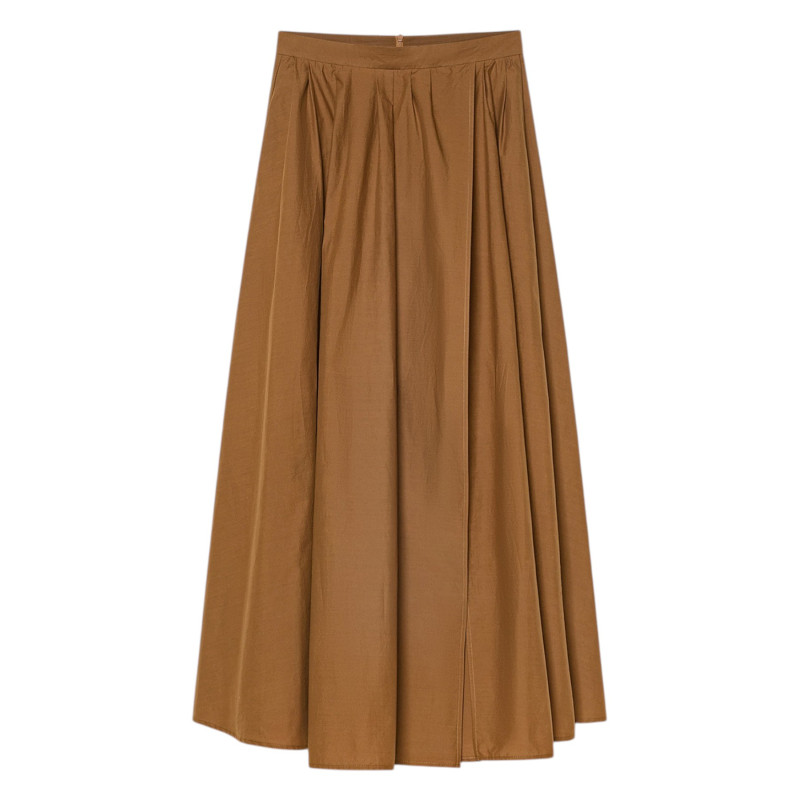 forte_forte Jupe longue en popeline