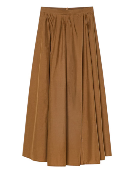 forte_forte Jupe longue en popeline