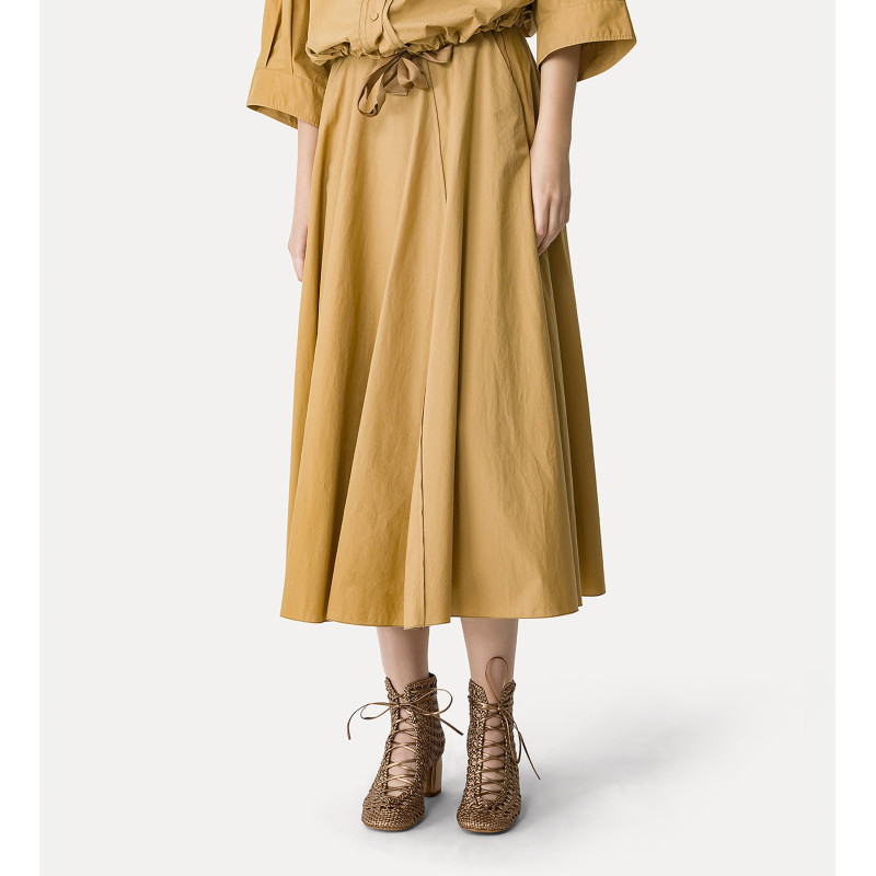 forte_forte Jupe en popeline