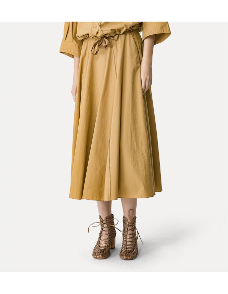 forte_forte Jupe en popeline