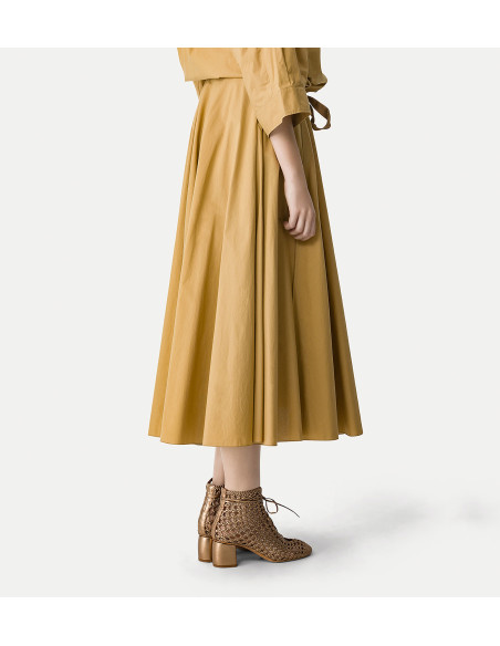 forte_forte Jupe en popeline