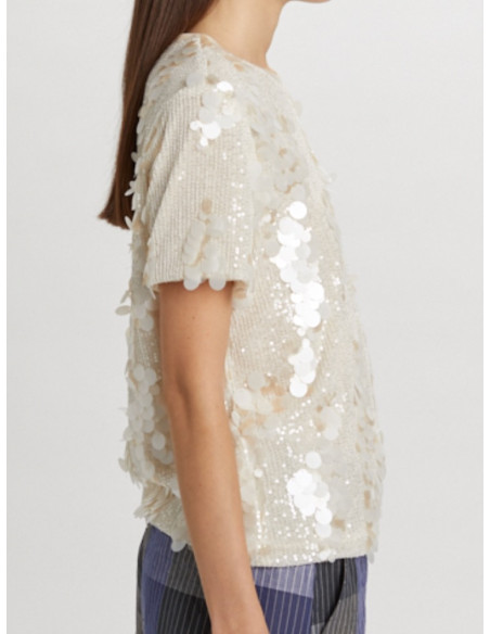 PHISIQUE DU ROLE top sequins