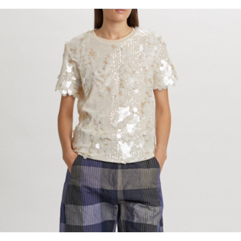 PHISIQUE DU ROLE top sequins