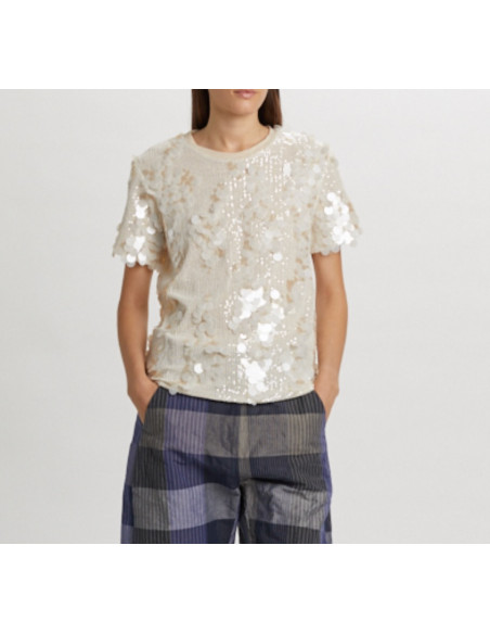 PHISIQUE DU ROLE top sequins