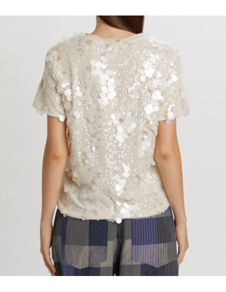 PHISIQUE DU ROLE top sequins