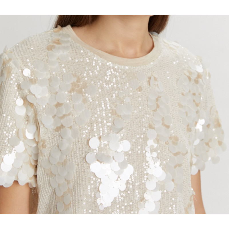 PHISIQUE DU ROLE top sequins