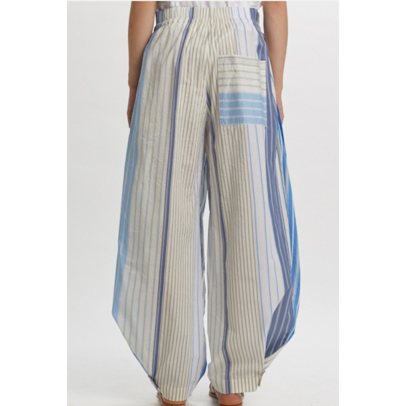 PHISIQUE DU ROLE pantalon rayée