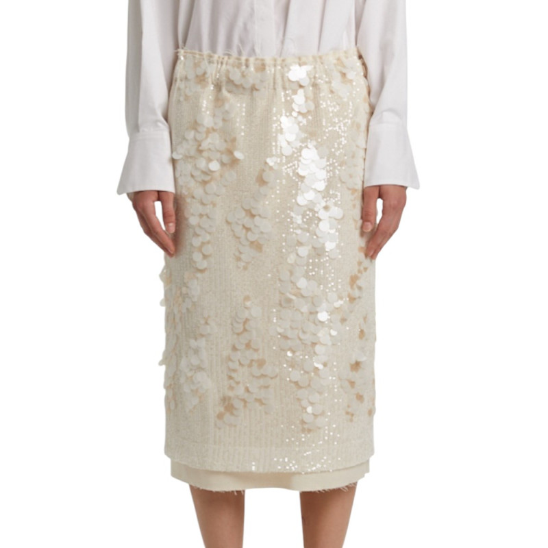 PHISIQUE DU ROLE jupe sequins