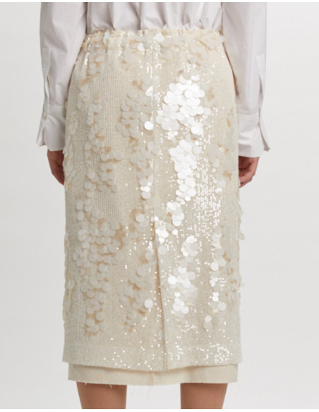 PHISIQUE DU ROLE jupe sequins